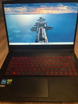 MSI Thin GF63 12VE Gaming Laptop (Specs/Info In DESC)