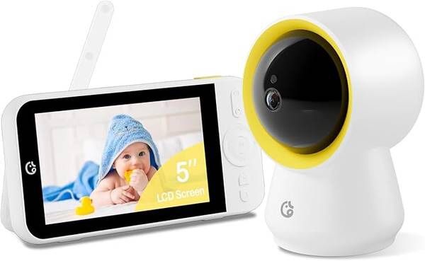 #2114 Baby Monitor- 5" IPS 1080P No WiFi