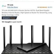 Tp-link High Speed Wireless Router AX5400 Wi-Fi 6 Archer AX73