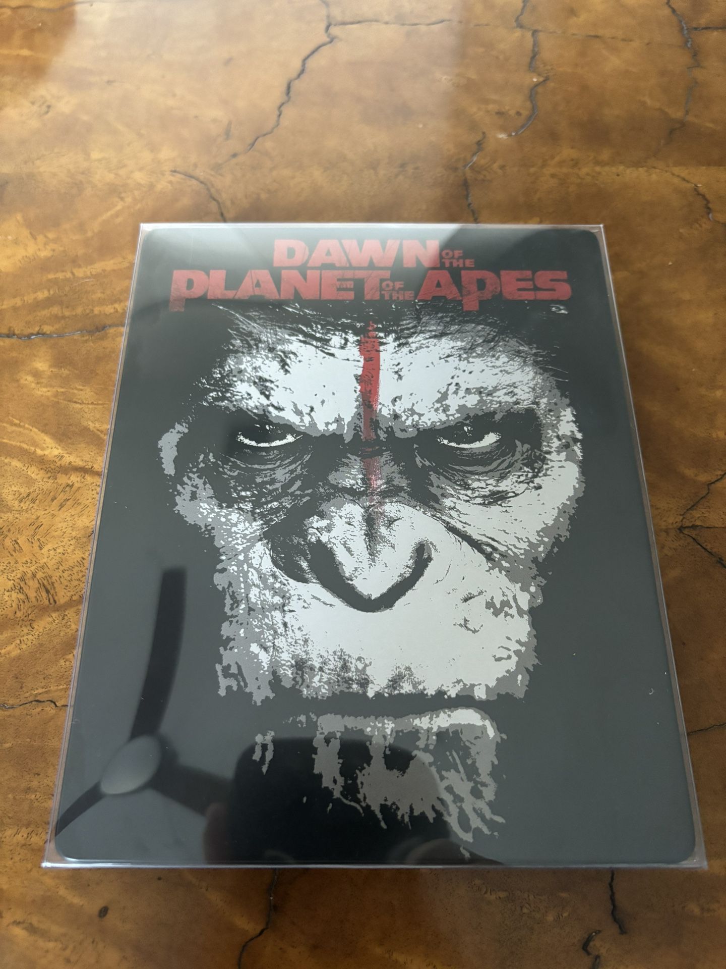 Dawn Of Planet Of Apes Steelbook