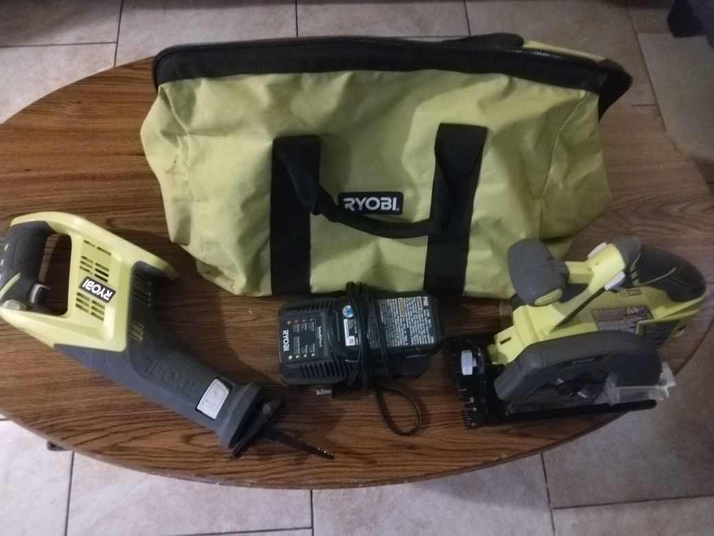 Ryobi Saw Set