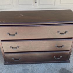 3 Drawer Brown
