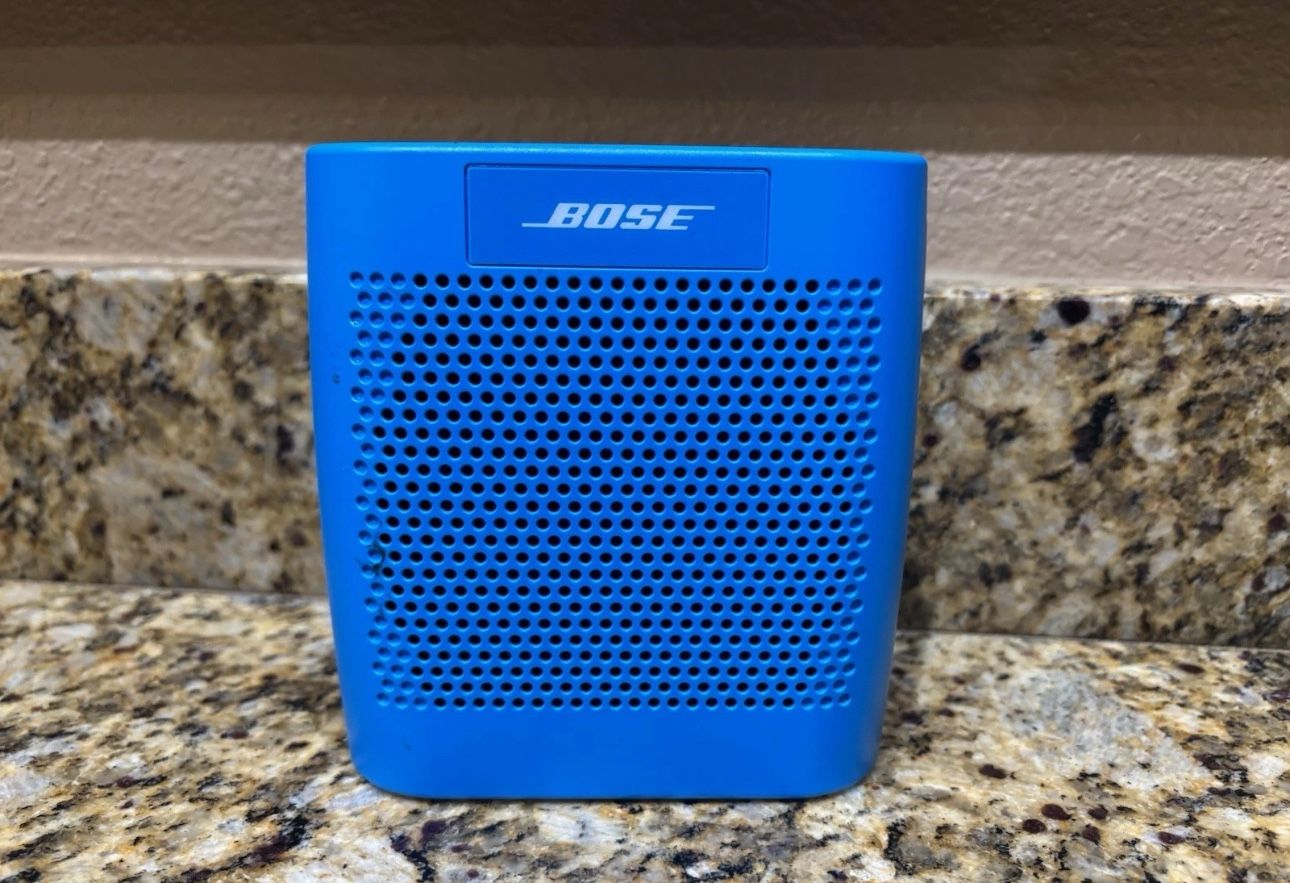 Bose SoundLink Color Blue Bluetooth Speaker 415859