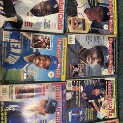 Baseball Card Guides 1(contact info removed) 29 Issues