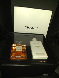 Chanel Coco Perfume & Lotion Set for Sale in Hacienda Heights, CA - OfferUp