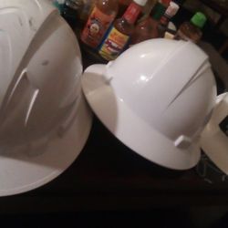 Hard Hats 6 Bucks Each 2 End Ones Left