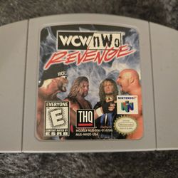 WCW/NWO Revenge (Nintendo 64 Game)