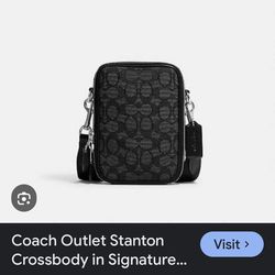 Black Coach bag