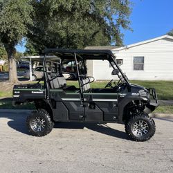2018 New Kawasaki Mule Pro Edition LE EPS 4x4 Clean Title Power Steering 