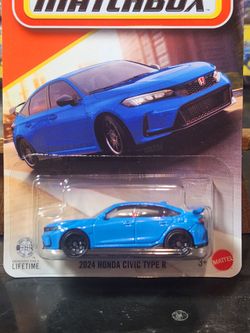 Matchbox 2024 Honda Civic Type R (First Edition)