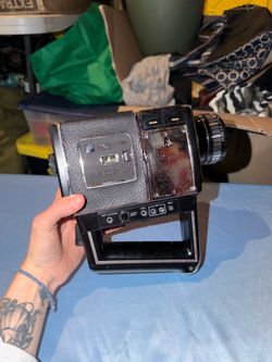 Bell & Howell SS 250 XL Super 8 Zoom Reflex Movie Camera, Black