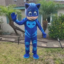 Catboy Mascot Costume