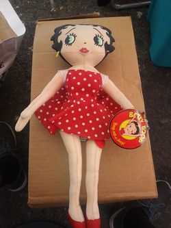 1999 NEW. BETTY BOOP