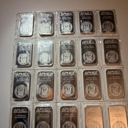 Silver Bars