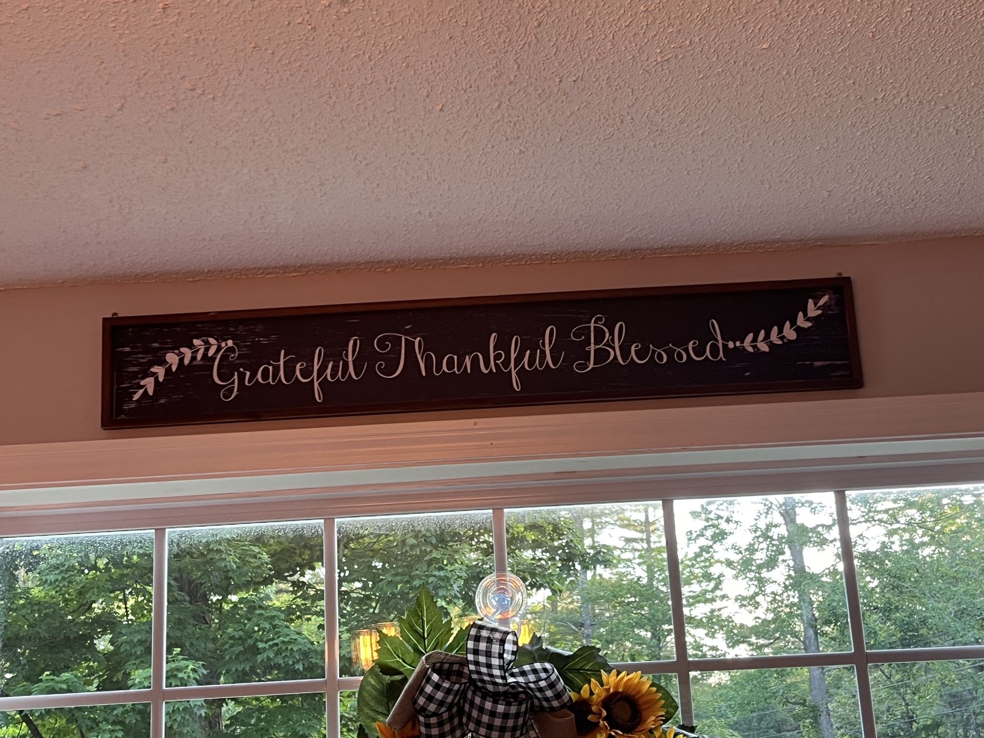 Rustic Sign
