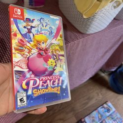 Brand New Sealed Princess peach showtime for Nintendo switch