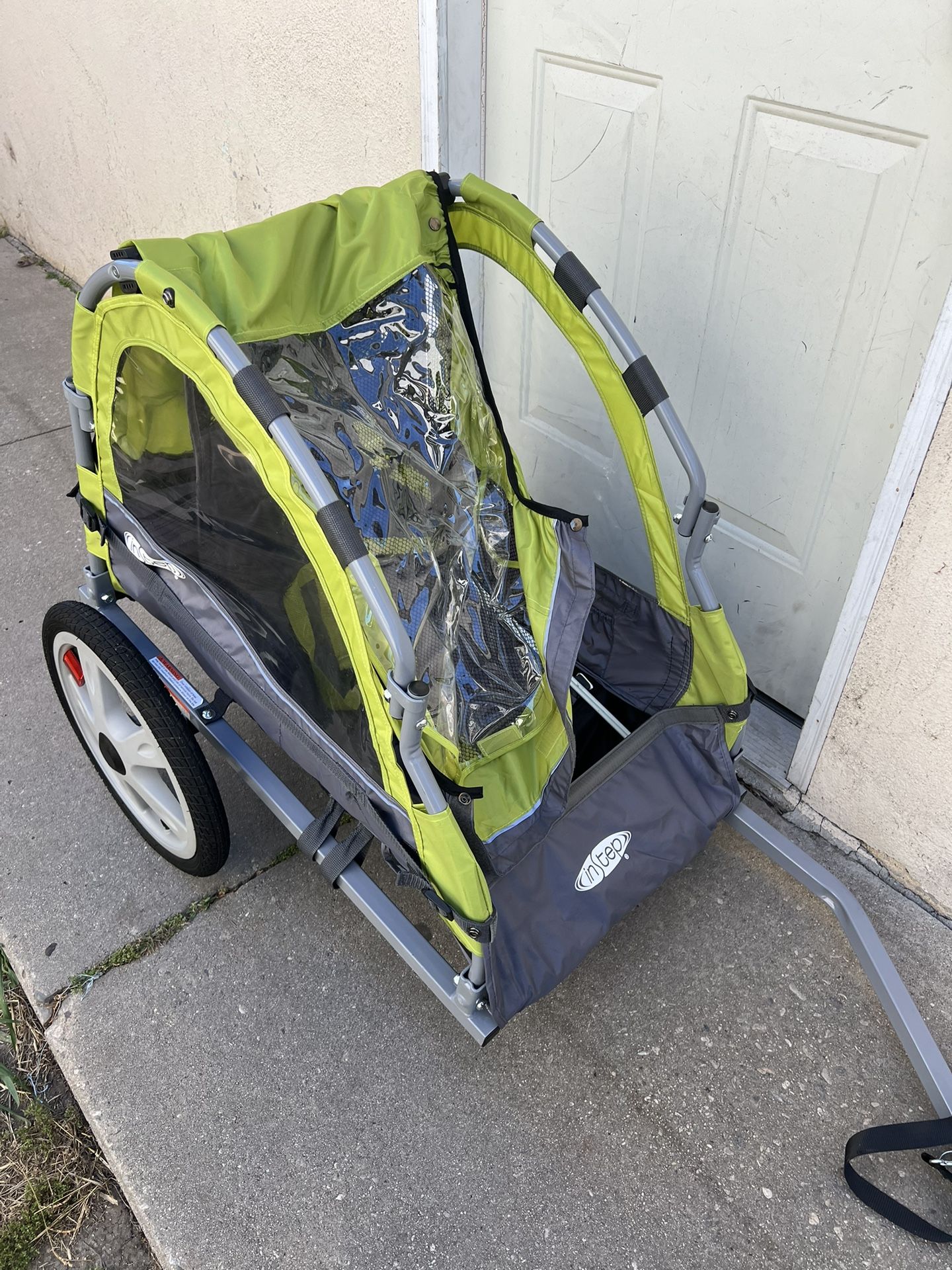 INSTEP BIKE SINGLE TRAILER
