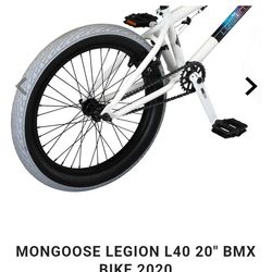 Mongoose Legion L40 BMX bike
