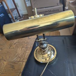 Vintage Piano Lamp