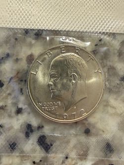 1972 Eisenhower Dollar San Francisco 40% Silver