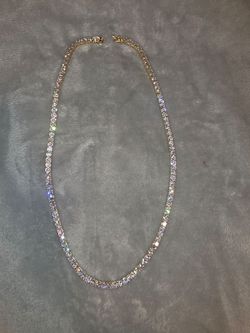 Tennis Chain Necklace 24 inch 5mm