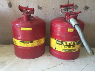 JustRite gas cans