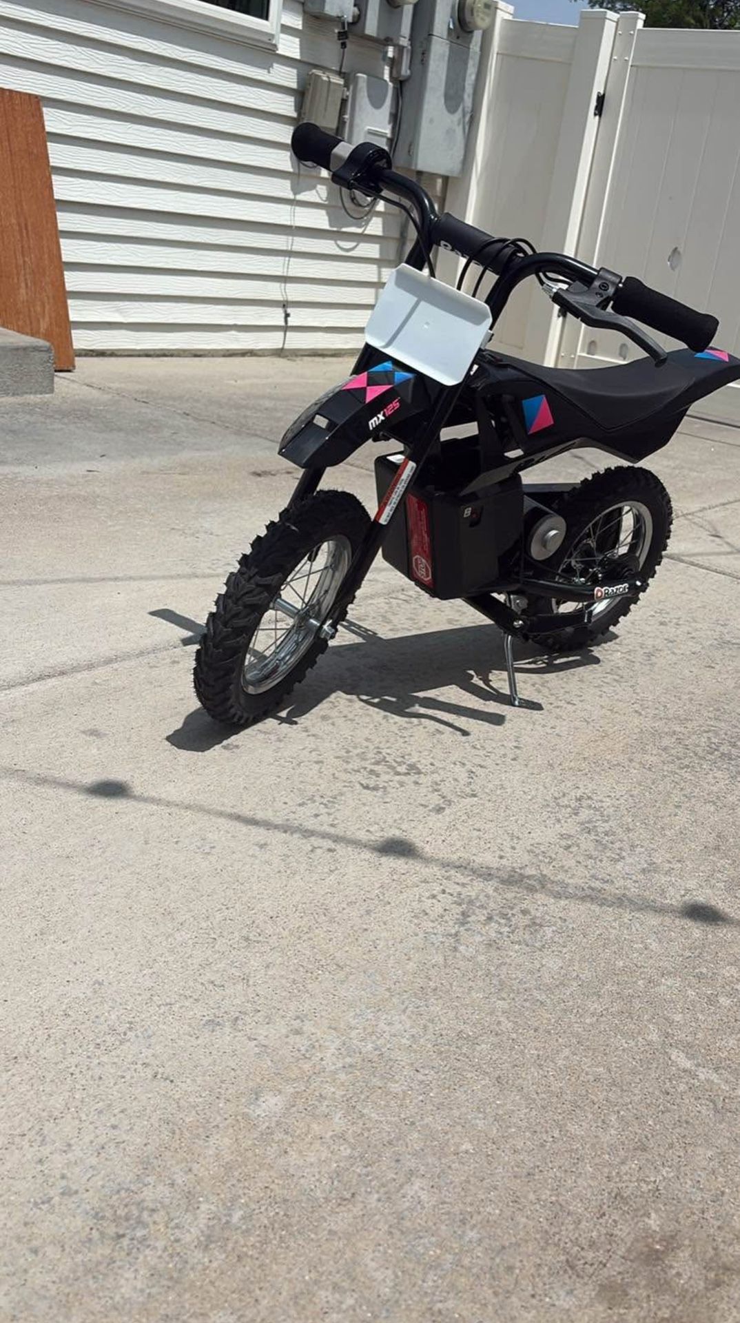Razor mx125.. Bike