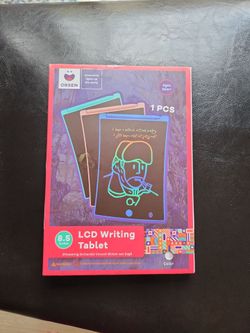 LCD writing tablet for kid