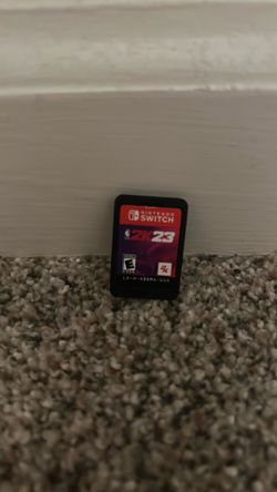 2K23 Nintendo switch