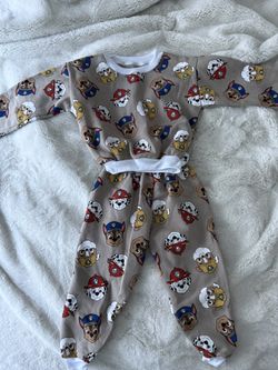 Like New - Paw Patrol Fleece Set
