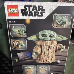 Lego Mandalorian  The Child Baby Yoda