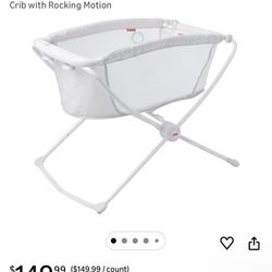 Rock with Me Baby Bassinet: Fisher-Price