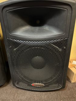 2 Harbinger speakers model APS15