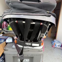 Car Seat And Baby Black Out Curtains