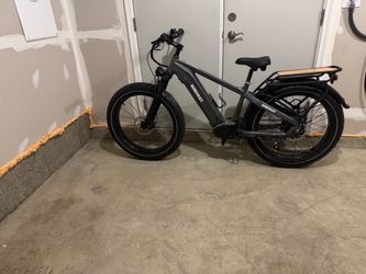 Himiway Zebra Electric Fat Tire Bike – Under 100 Miles – 26”