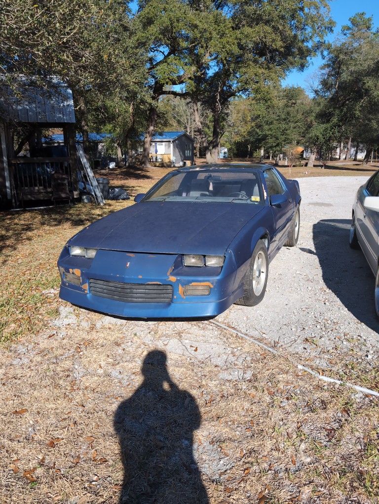 1989 Chevrolet Camaro