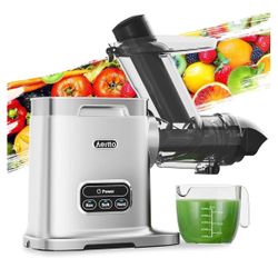 ⚡️Aeitto Cold Press Juicer Machines, 3.6 Inch Wide Chute, Large Capacity🔥