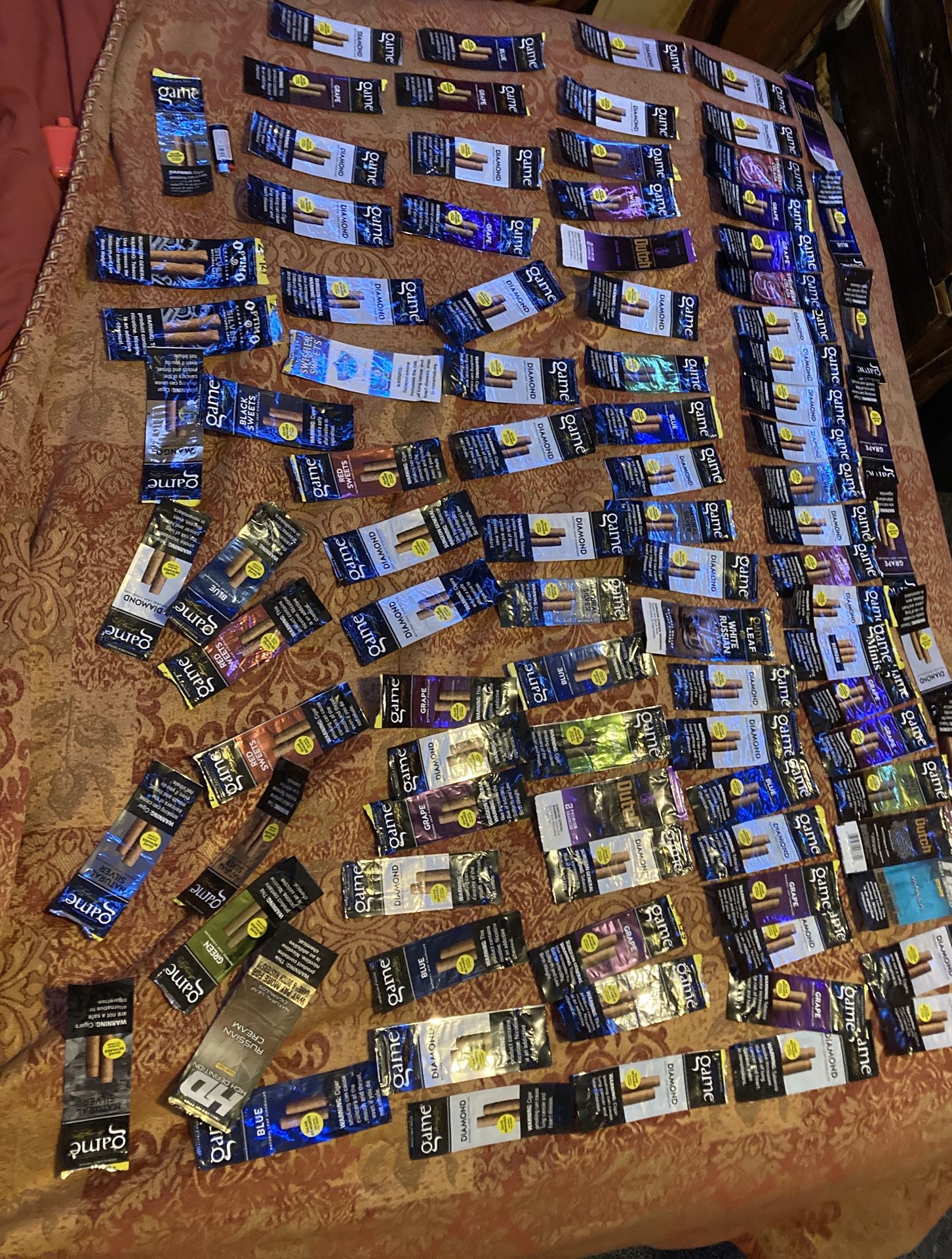 105 Empty Game Wraps – Display / Art / Flex Wall