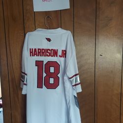 Surprise Sticker With Large Cardinals Harrison Jr Jersey