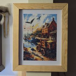 Homemade Diamond Artwork 