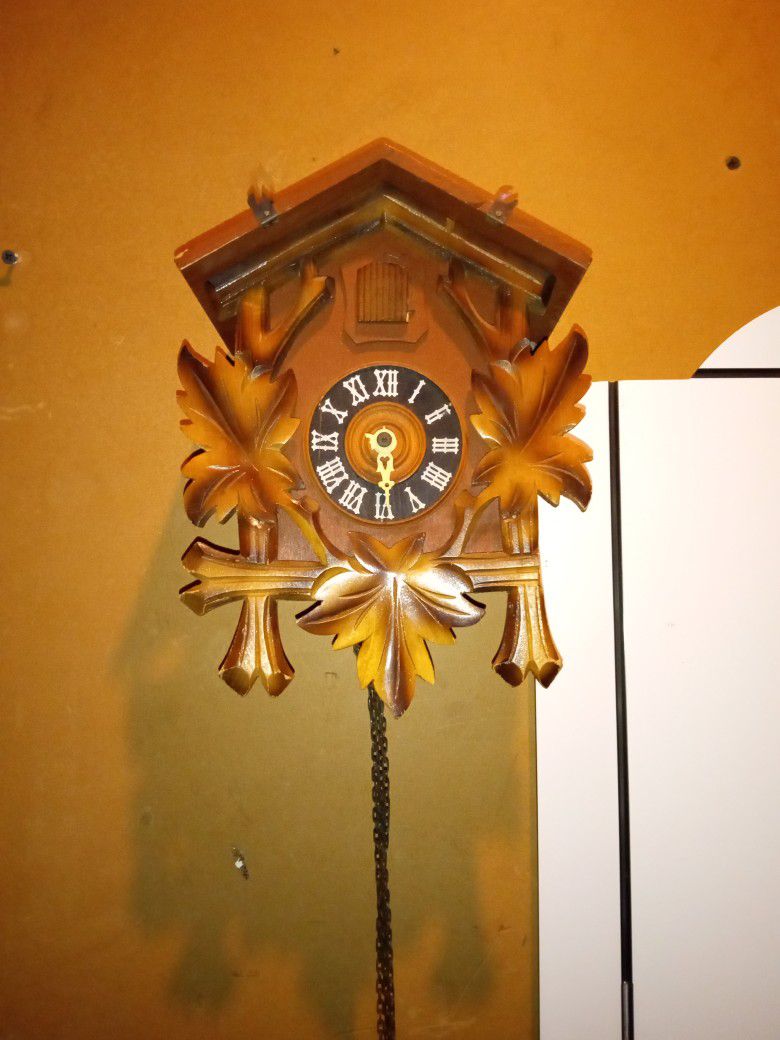 Old Vintage Ku Ku Clock 