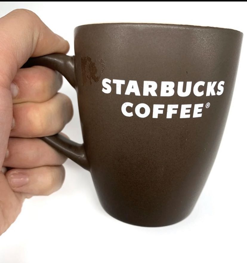 Starbucks Coffee Mug Cup chocolate Brown