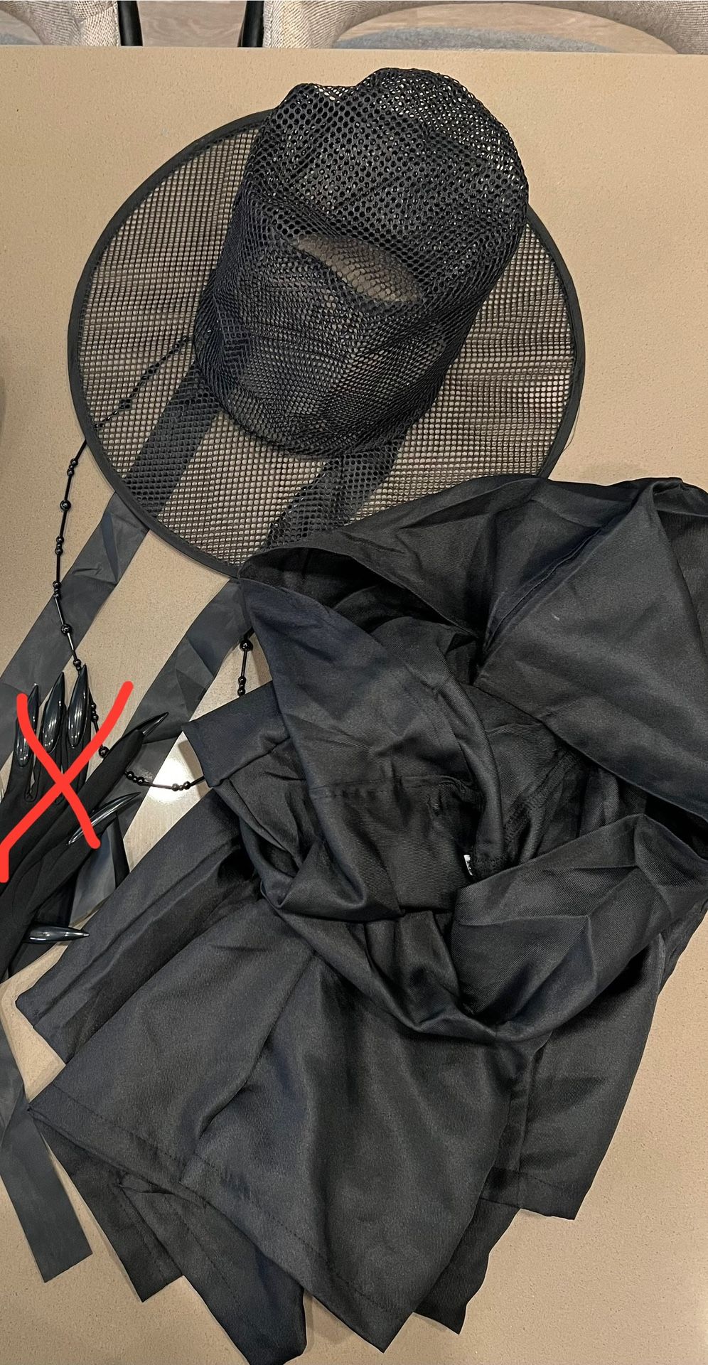 Kpop Demon hunter Saja Demon Outfit