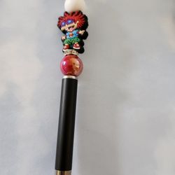 Chucky Beaded Pen 