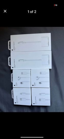 Apple accessories 
