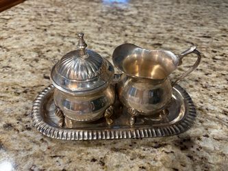 Vintage Creamer & Sugar Bowl