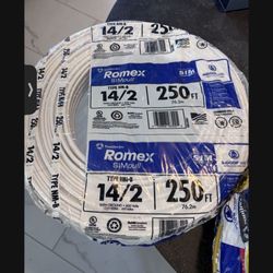 14/2 250 Ft Romex Electrical Wire 