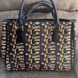 Lakers tote Bag