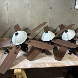 Ceiling Fan with light Like New Harbor Breeze Coastal Creek