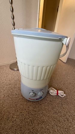 Wonder Washer Mini Compact Portable Washing Machine for RVs, Boats, and Camping